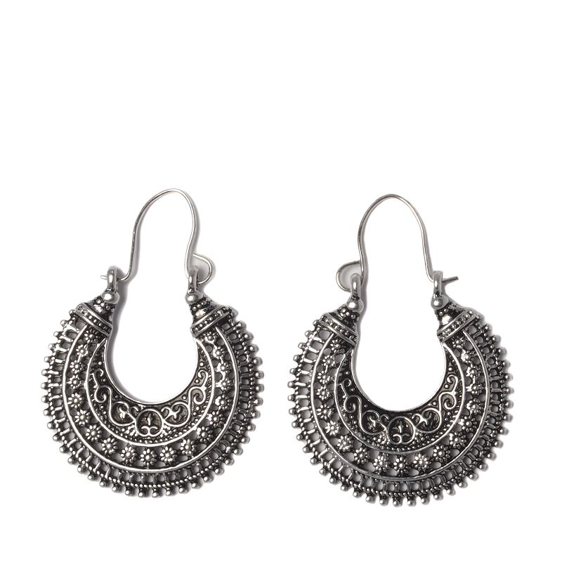 Oorbellen zilver