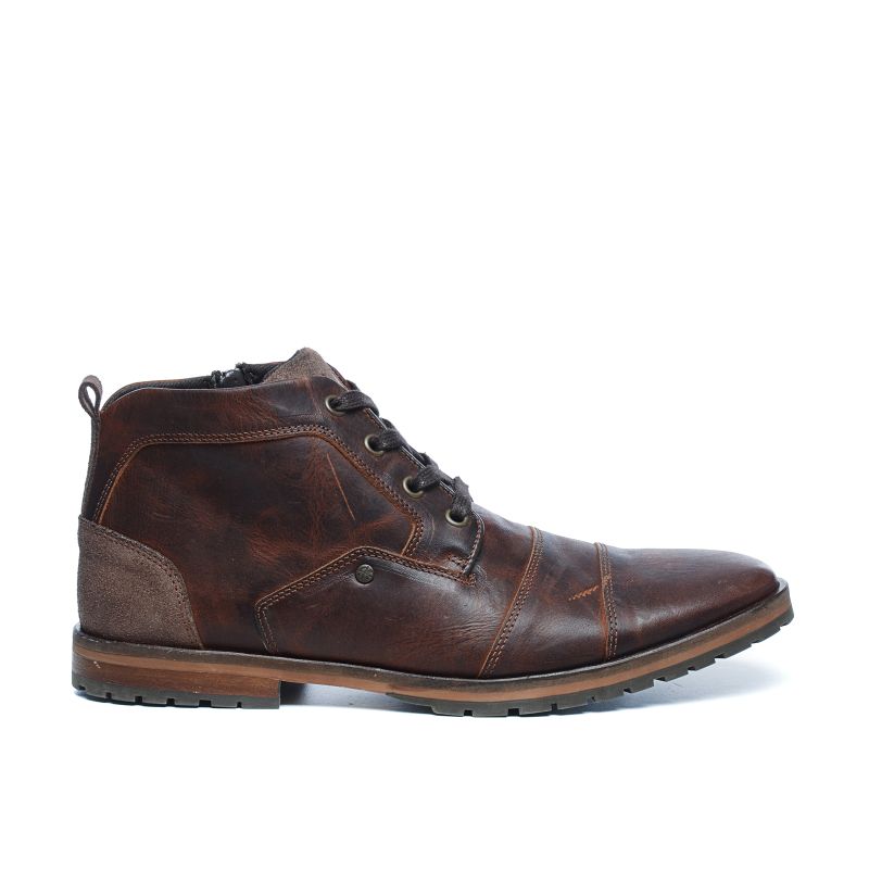 Bruine hoge veterboots