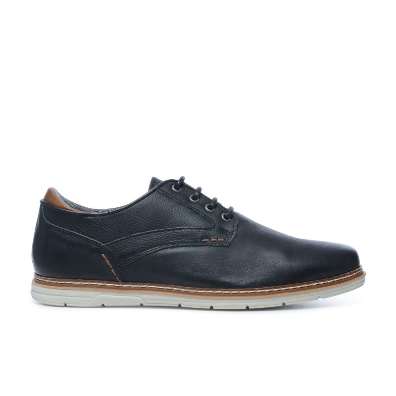 Zwarte veterschoenen