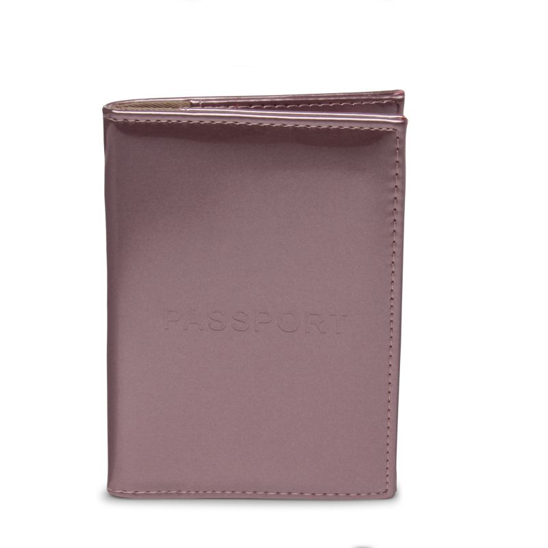 Paspoort hoesje roze
