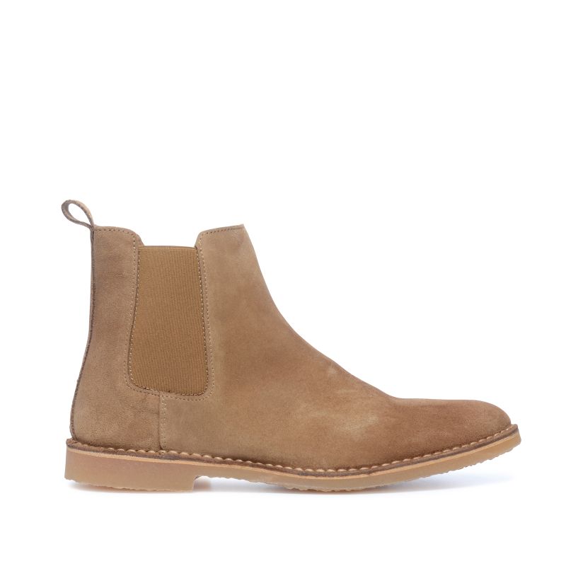 Chelsea boots lichtbruin