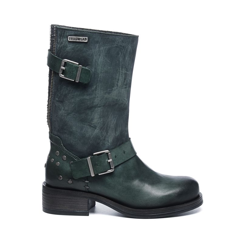 Yellow Cab Deep Y28136 laarzen groen