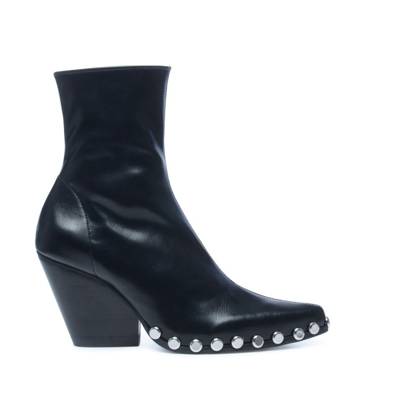 Jeffrey Campbell Walton zwarte korte laarzen