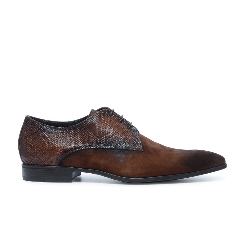 Giorgio Azzurro 46936 veterschoenen bruine snakeskin