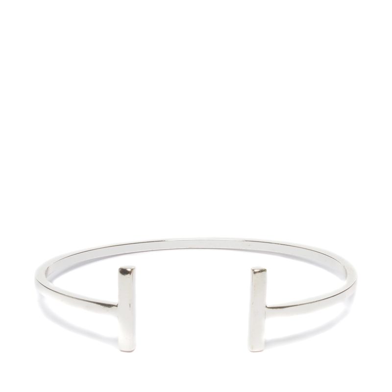 Zilveren armband met details