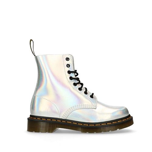 Dr. Martens Pascal métallisé - argenté