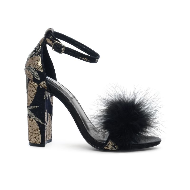 Steve Madden Carabu schwarze Pumps