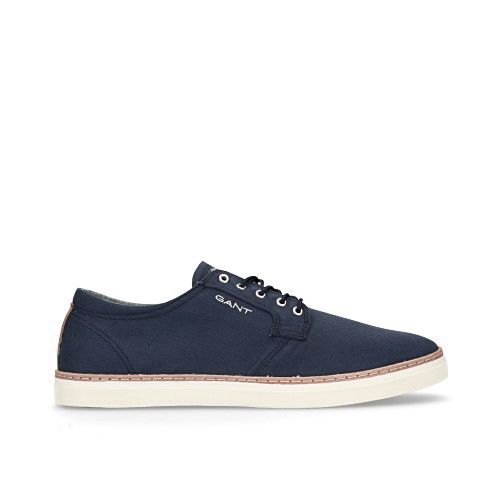 GANT Bari blauwe veterschoenen