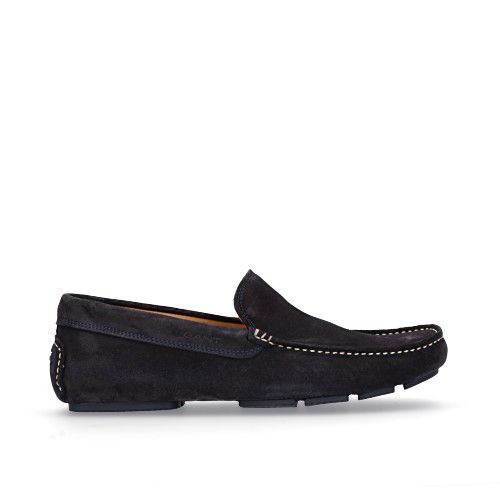 GANT Austin donkerblauwe loafers