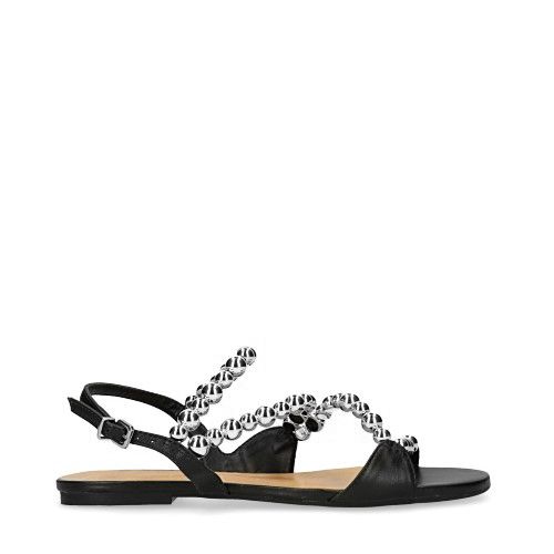 Sandalen met kralen
