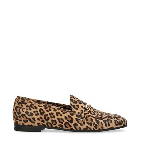 Loafers imprimé panthère
