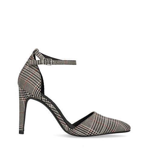 Pumps geruit