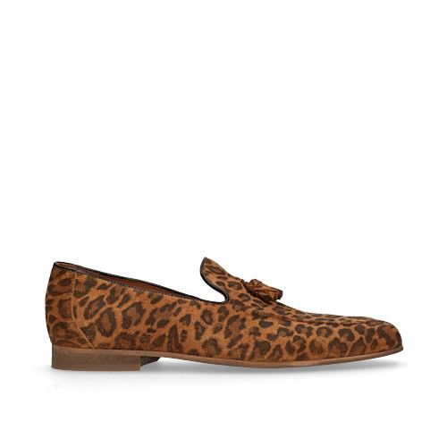 Panterprint loafers