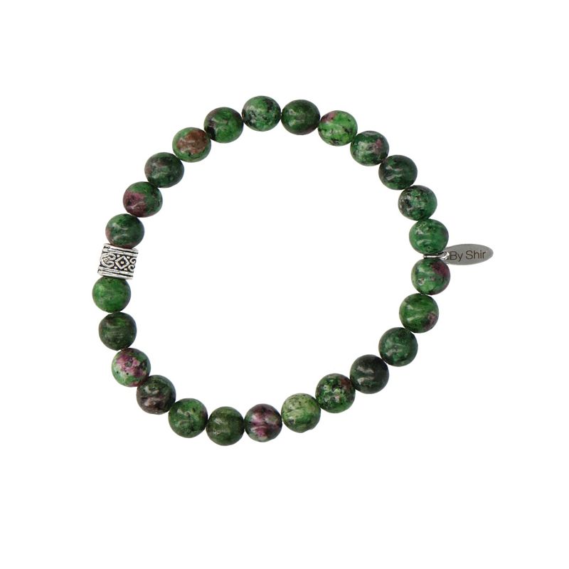 REHAB Zoisite groene armband