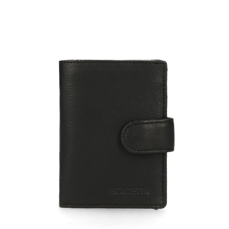 Portefeuille avec protège-cartes - noir