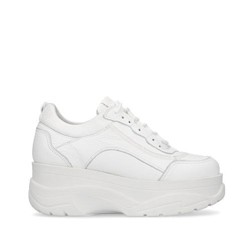Witte dad sneakers