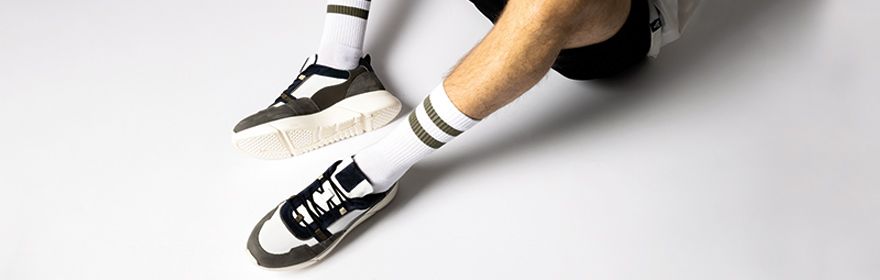 Lage sneakers voor heren | MANFIELD