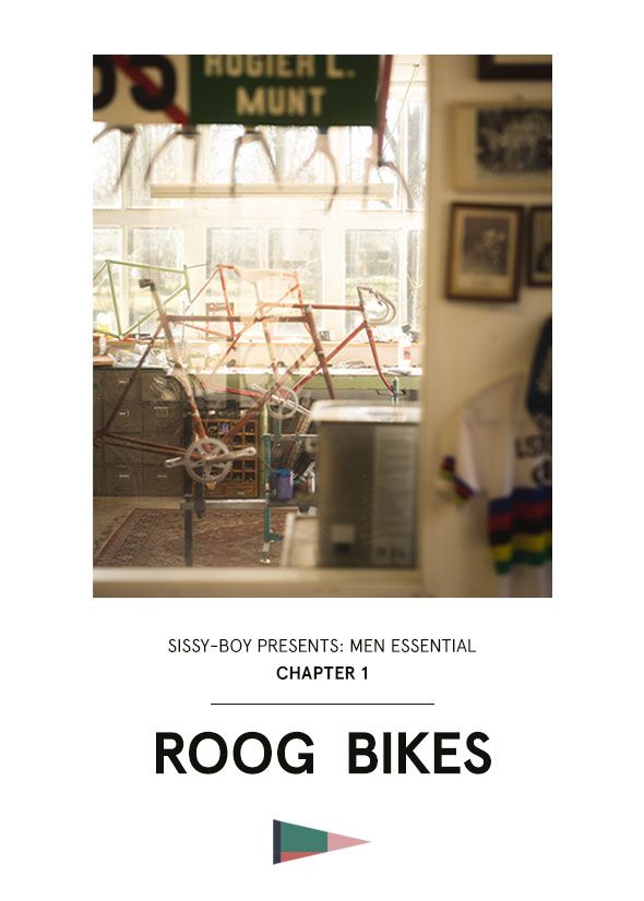 Men essential: Roog bikes