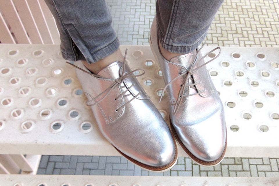 chaussures pailletees