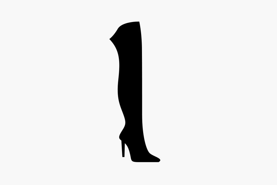 Overknee Stiefel