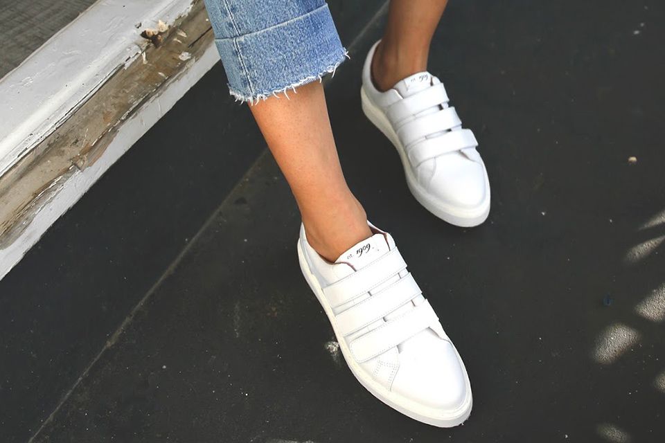sneakers blanches