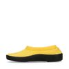 Slip-on en tissu - jaune