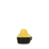 Slip-on en tissu - jaune