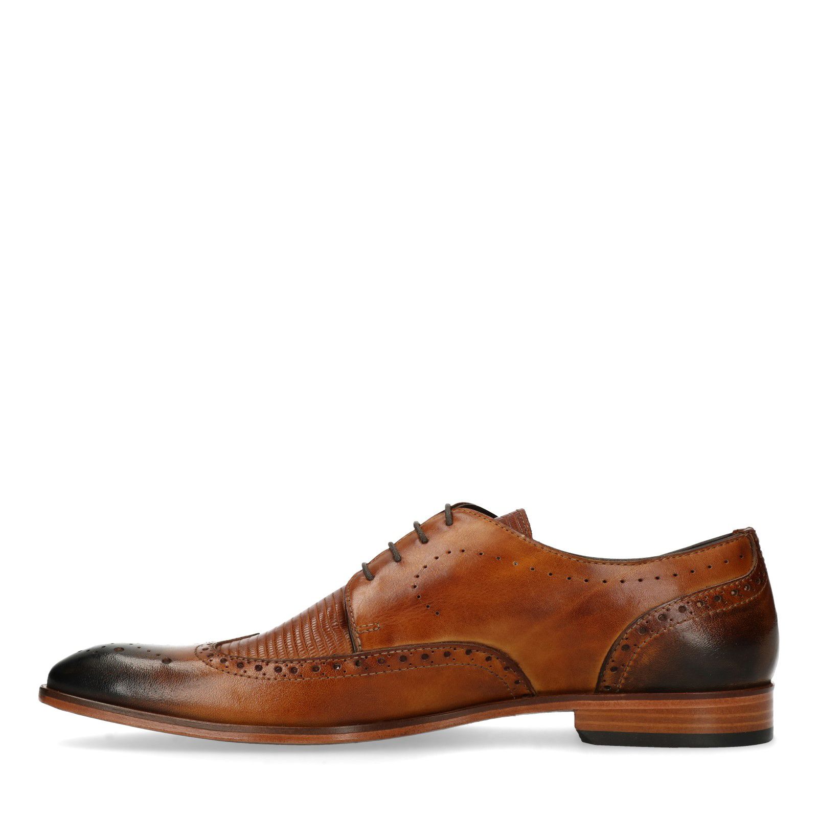 Brogue boots heren schoenen | KLEDING.nl