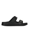 Sandales en caoutchouc - noir