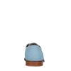 Blauwe veterschoenen met patroon
