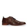 Chaussures à lacets en cuir - marron