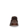 Chaussures à lacets en cuir - marron