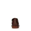 Chaussures à lacets en cuir - marron