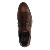 Chaussures à lacets en cuir - marron