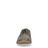 Chaussures à lacets en nubuck avec imprimé - vert