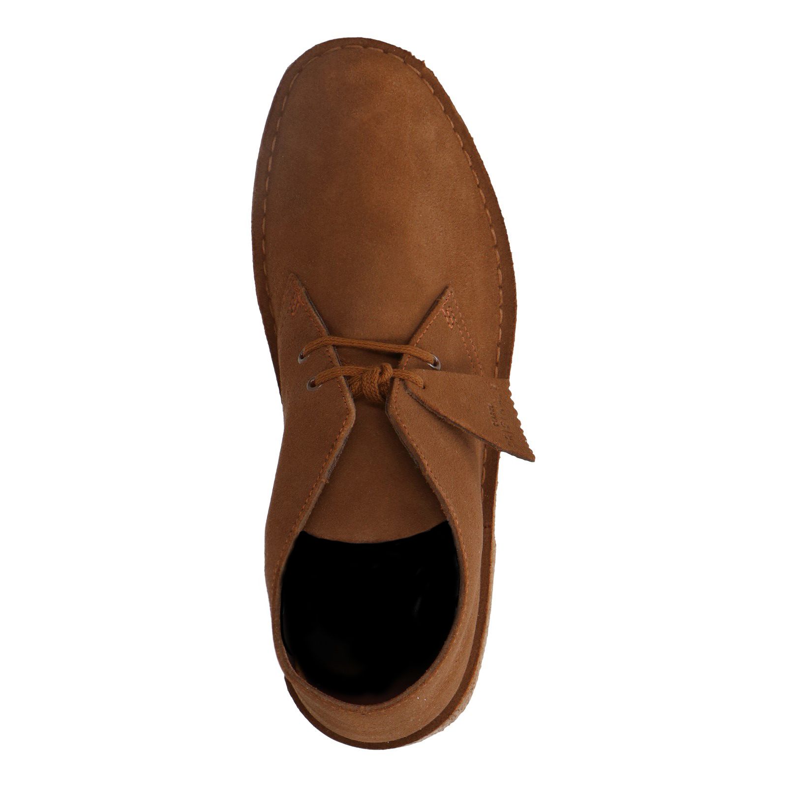 Cognac desert boots suède - Heren | MANFIELD
