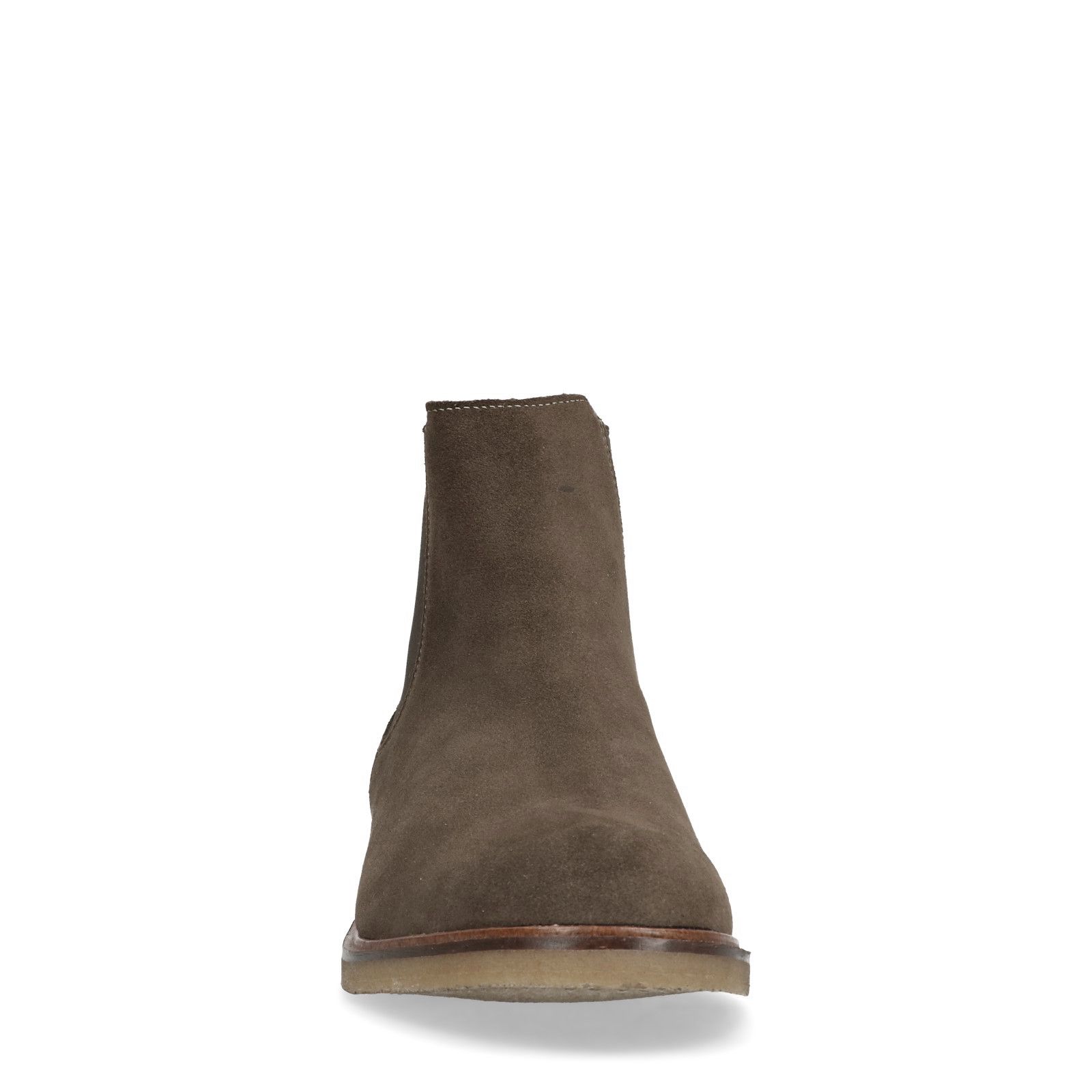 Groene chelsea boots Gobi - Heren | MANFIELD