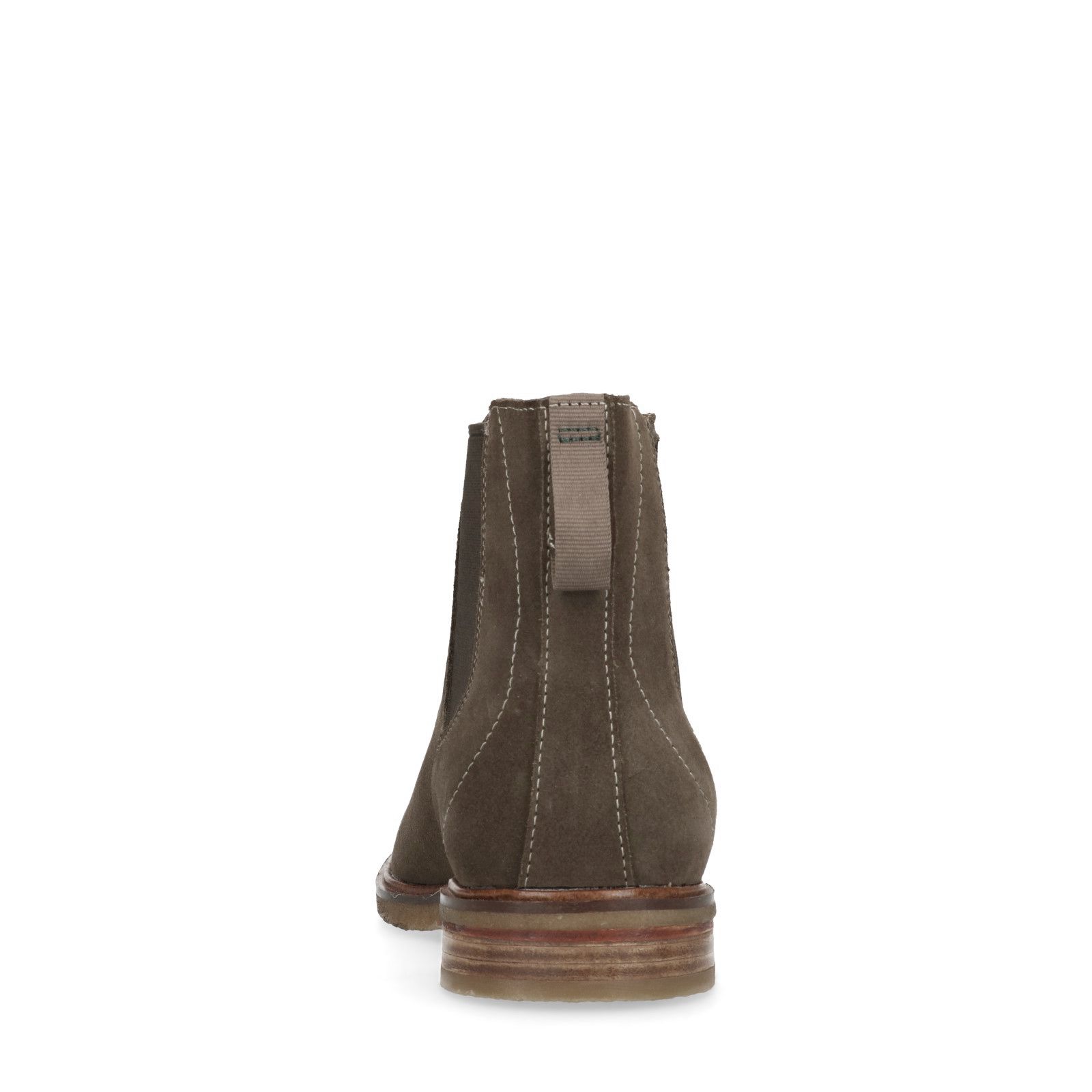 Groene chelsea boots Gobi - Heren | MANFIELD