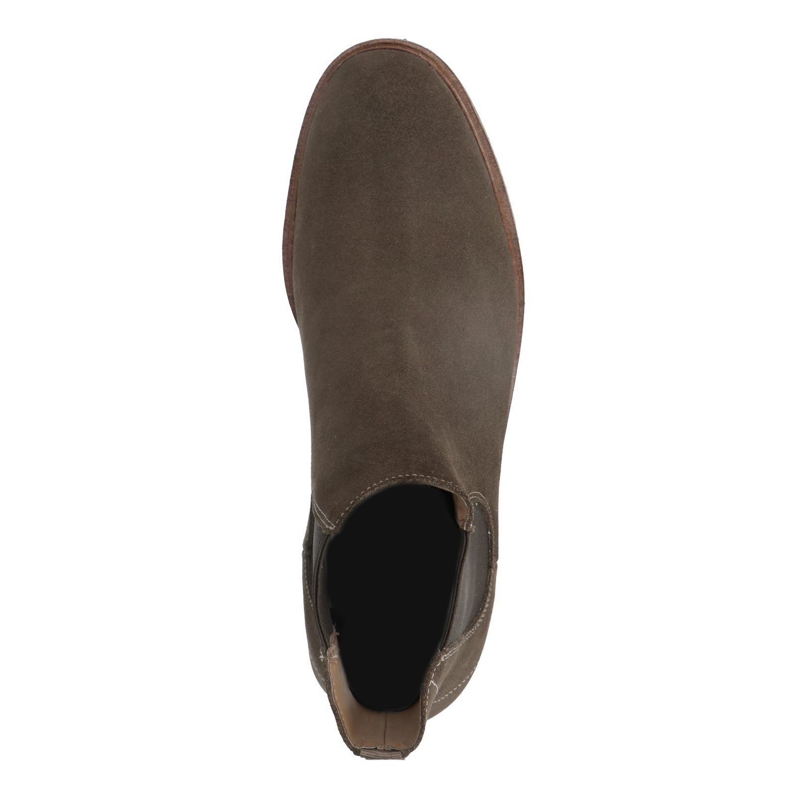 Cognac suède chelsea boots - Heren | MANFIELD