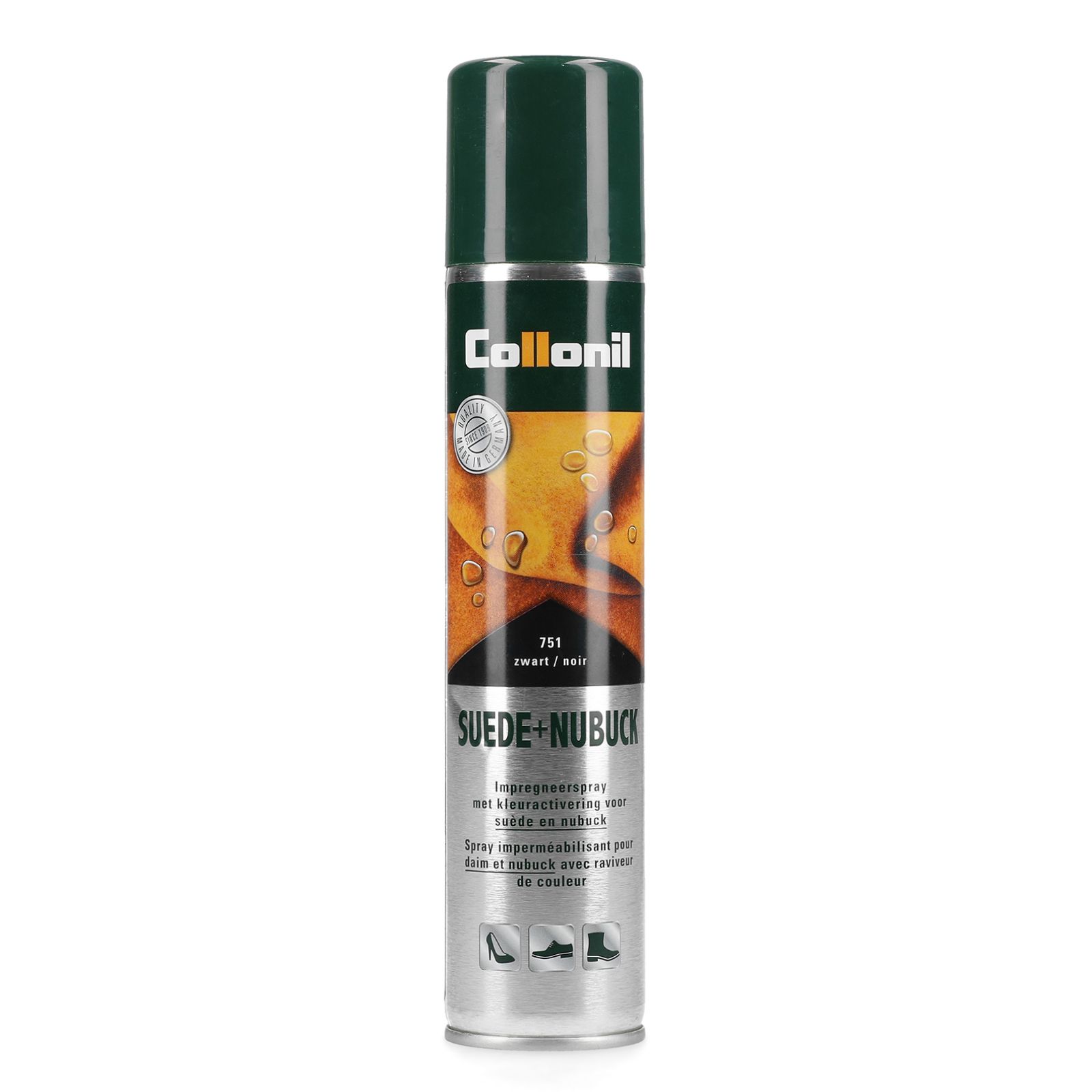 Suéde/nubuck spray zwart 200 ml - Accessoires | MANFIELD