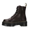 Dr. Martens Jadon smooth platform laarzen bordeaux