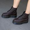Dr. Martens Sinclair Milled Nappa Burgundy