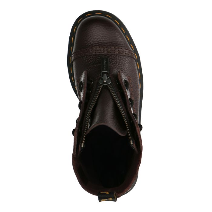 Dr. Martens Sinclair Milled Nappa Burgundy