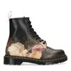 Dr. Martens 1460 zwart roos