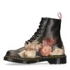 Dr. Martens 1460 zwart roos