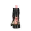 Dr. Martens 1460 zwart roos
