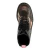 Dr. Martens 1460 zwart roos