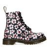 Dr. Martens 1460 Pascal Black Flowers