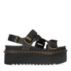 Dr. Martens Zwarte Kimber Logo sandalen met geweven band Zwart