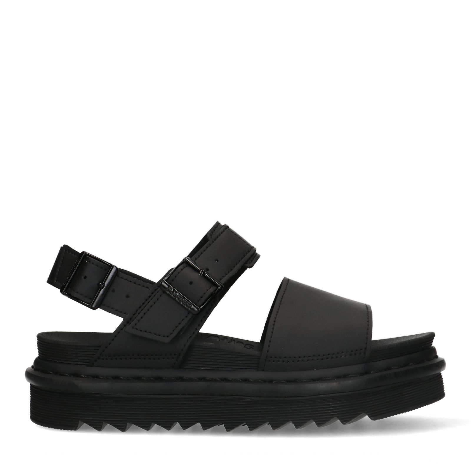 voss dr martens black